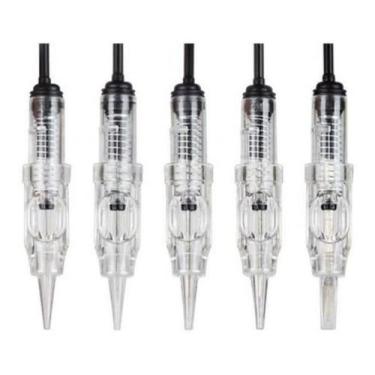 Imagem de Agulha Dermógrafo Fácil Encaixe De Click - 50 Un - Chayanne, Easy Clic