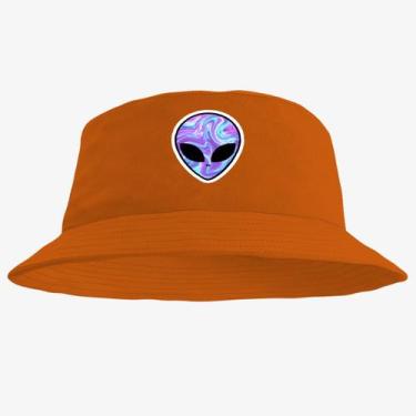 Imagem de Chapéu Bucket Hat Estampado ET Roxo - MP Moda Masculina, Único, Laranj