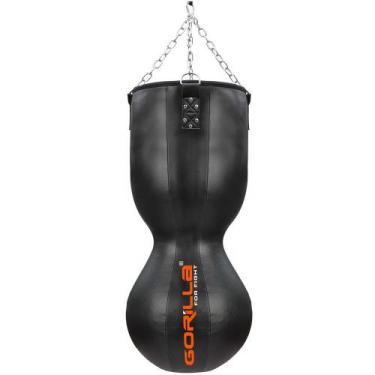 Imagem de Saco De Pancada Profissional Oito - Gorilla, Unissex, Único, Preto