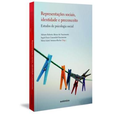 Imagem de Livro - Representações sociais, identidade e preconceito