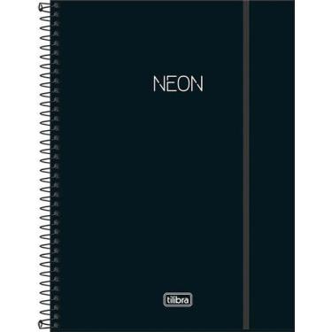 Imagem de Caderno 160 cp neon pt tilibra 302465, Preto
