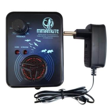 Imagem de Espanta Rato Morcego Repelente Ultrassônico Multifunção - Mmamute