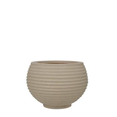 Imagem de Vaso Bromélia Fosco 26x24cm Caixa Master Com 6 Unidades Granito Areia