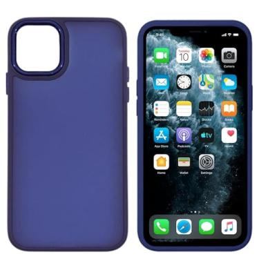 Imagem de Capa Capinha de Celular Case Premium Compatível com iPhone 15 Pro (Azul Marinho)