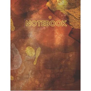 Imagem de Notebook Cornell notes: Notes, 120 pages, size 8.5"x11"
