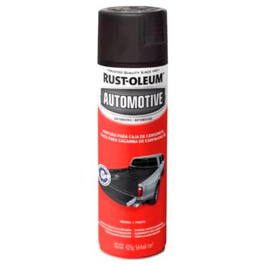 Imagem de Renova Caçamba Camionete Rust Oleum Tinta Spray Preto