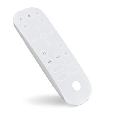 Imagem de Geekria Silicone Remote Case Compatible with Sony PS5, PlayStation 5 Controller Sleeve, Ergonomic Design, Shock-Absorption Washable, Full Body Protector Skin (White)