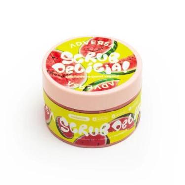 Imagem de Esfoliante Corporal Vegano ADVERSA Scrub Delicia! MELANCIA