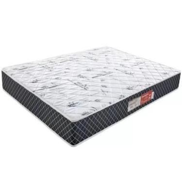 Imagem de Colchão D45 Casal Poliester(1.38X1.88) - GENKI KENKO, CINZA