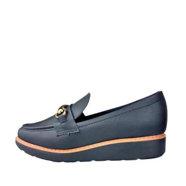 Imagem de Mocassim Modare Loafer Casual, 37, Preto
