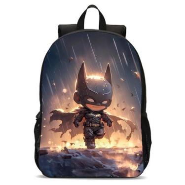Imagem de Mochila Infantil Batmam Preta - VIA LIVRE, UN, Preto