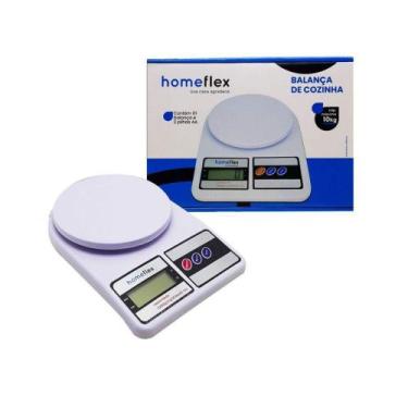 Imagem de Balança de Cozinha com 2 pilhas AA Homeflex - Rpc