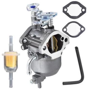 Imagem de Carburador de autopeças com juntas de entrada e base adequado para EZGO RXV TXT Carb Valor com motor Kawasaki