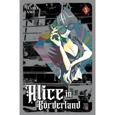 Imagem de Alice in Bordeland - BIG - Vol. 05 - Mangá que deu origem à série da Netflix