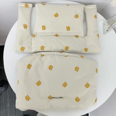 Imagem de Almofada para cadeira de jantar Baby Elephant Almofada portátil antiderrapante para sair Acessórios para cadeira de crescimento para comer para bebês, FullOfTigers, uma peça