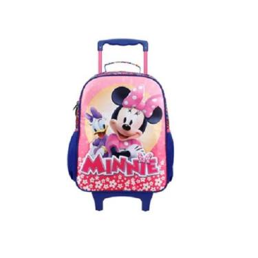 Imagem de Mochila com Rodinhas e Alças 14 Minnie R 11421 - Xeryus