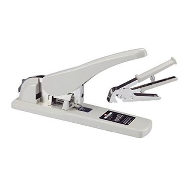 Imagem de Grampeador grande Max HD-12N/17, usa agulhas nº 12, 30 a 170 folhas, cinza