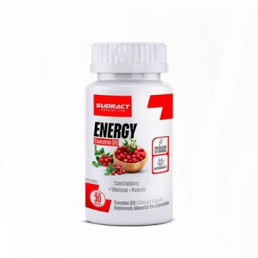 Imagem de Energético Em Cápsulas Energy Coenzima Q10 30 Cápsulas Sudract