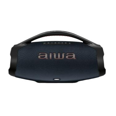 Imagem de Caixa de Som Boombox Aiwa LIGHT 200W Bluetooth - 9531-01  Azul