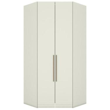Imagem de Canto Closet Modulado 2 Portas 241x110 cm Seletto Areia Henn, Areia