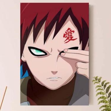 Imagem de Placa Quadro Decorativo - G.aar.a (Gaara_10)