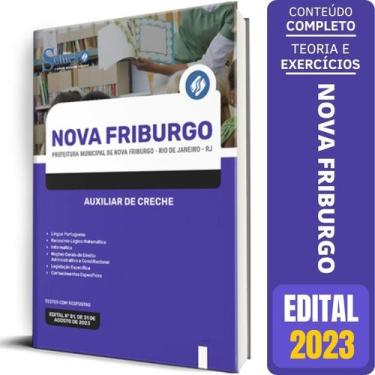 Imagem de Apostila Nova Friburgo Rj 2023 - Auxiliar De Creche - Editora Solucao