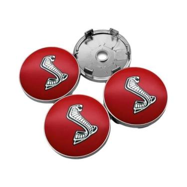 Imagem de Ford ST Focus Fiesta Mondeo Kuga Ranger Mustang 4pcs 60MM Tampa Centra