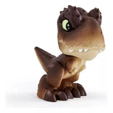 Imagem de Mini Baby Dinos Jurassic World Mini T Rex Marrom Universal Pupee