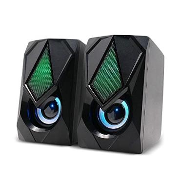Imagem de Caixa de Som 2.0 Gamer 12W RMS RGB - SP951