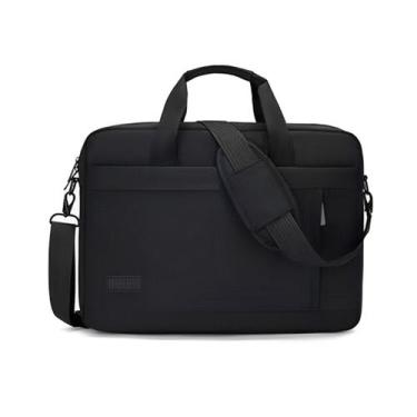 Imagem de Pasta Bolsa Alça De Ombro Executiva Notebook Maleta Social - Kl, Preto