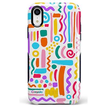 Imagem de Casely Capa para iPhone XR | Deixe sua marca | Capa Crayola Paint