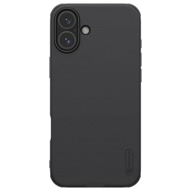 Imagem de Nillkin Capa Anti Impacto Frosted Magnetic Compatível com iPhone 16 (Preto, iPhone 16)