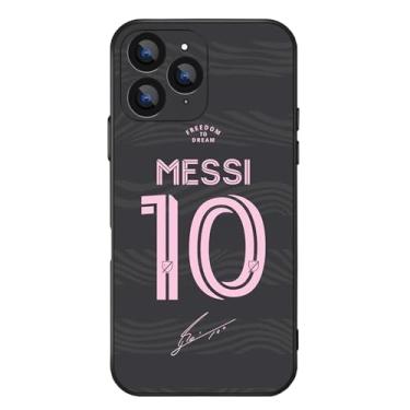 Imagem de C0KC0IP ZERMU Capa para iPhone 16 Pro Max, Mess%i Inter Soccer #10 Fashion Case Proteção Total Silicone Macio TPU Absorção de Choque Capa para iPhone 16 Pro Max