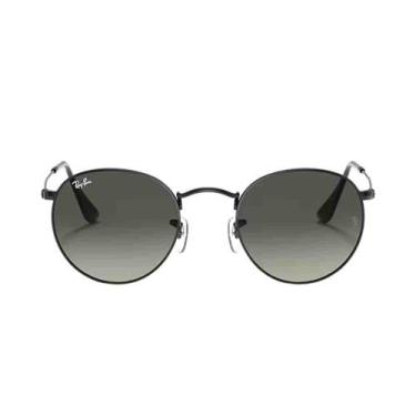 Imagem de Óculos de Sol Ray Ban Round Metal Preto 0RB3447NL 002/7153