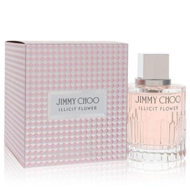 Imagem de Perfume Feminino Illicit Flower Jimmy Choo 100 Ml Eau De Toilette