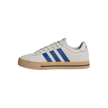 Imagem de adidas Tênis unissex adulto Daily 4.0, Cinza/azul royal/cinza, 5.5 Women/4.5 Men