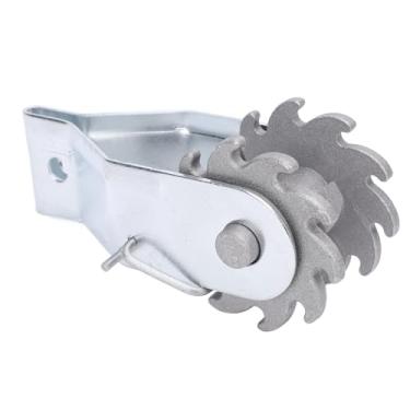 Imagem de Filtro de Arame para Cerca Elétrica ZAWELIYO, Tensor de Cerca Agrícola de Aço Inoxidável Com Catraca Resistente, Ideal para Segurança de Gado, Ajuste Rápido para Instalação