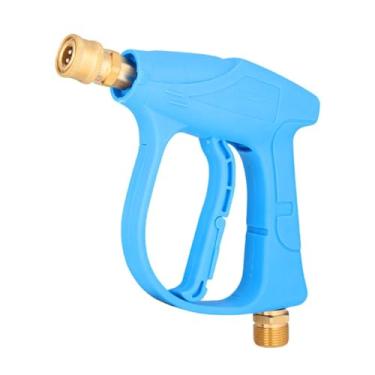 Imagem de Ｂｅｓｇａ Lavadora de alta pressão, acessórios, peças, água 4350 PSI, cabo adaptador M22 para haste de extensão, garagem, canhão de espuma, quintal, Cobre