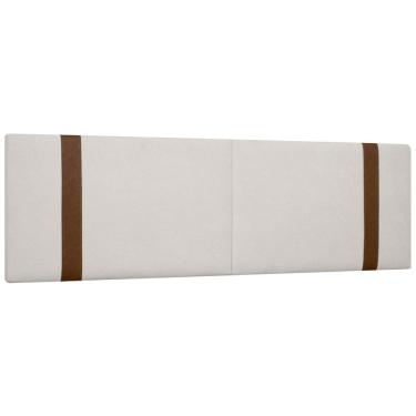 Imagem de Painel Suspenso Cabeceira Dobrável Pietro para Cama Box Queen Size 160cm Boucle