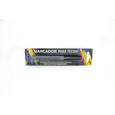 Imagem de Caneta Para Tecido Preta Ct13 - Gramp Line