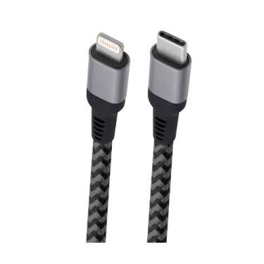 Imagem de Cabo Lightning USB-C 1 com 1,5 Metros para iPod, iPhone e iPad - Geona
