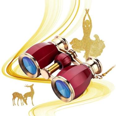 Imagem de Binóculos ESSLNB Opera Glasses 4X30mm para teatro e concertos