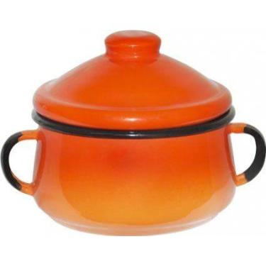 Imagem de Açucareiro Aço Esmaltado 10 Laranja Ewel