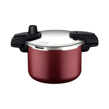 Imagem de Panela De Pressão Tramontina Arizona Alumínio 20cm 4,5l Vermelho