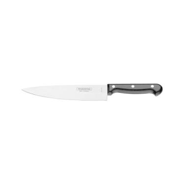 Imagem de Faca Chefe Tramontina Ultracorte 6" Inox Preta
