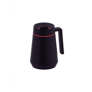 Imagem de Bule Térmico Tramontina Exata Preto Em Aço Inox 300ml