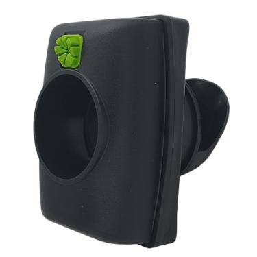 Imagem de Bochetone Completo Preto com Botão Verde Compatível com Extratora IPC Lava