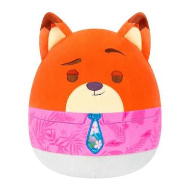 Imagem de Pelúcia Nick Wilde de 20cm - Squishmallows Zootopia