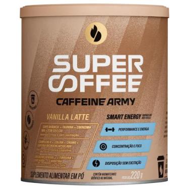 Imagem de Cafe Funcional SuperCoffee Vanilla 220g - Caffeine Army