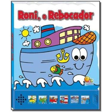 Imagem de Pequenas Maquinas - Roni, o Rebocador